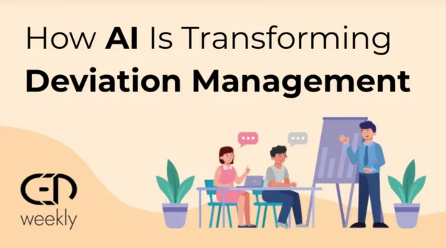 How AI is Changing Deviation Management and the Role of Quality
