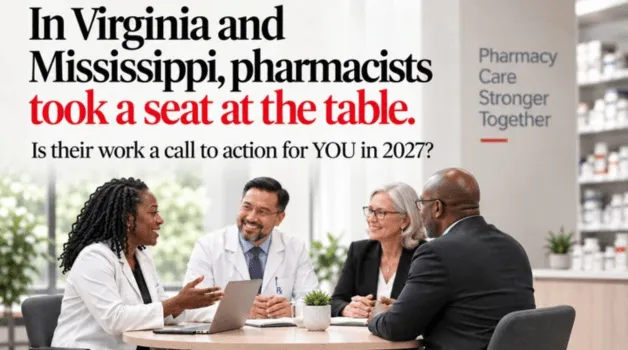 What Happens When Pharmacists Take a Seat at the Table? Change Happens.
