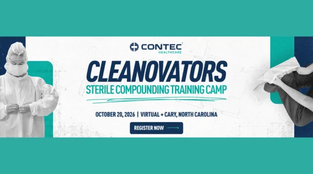 Sterile Compounding Training Camp Oct. 20 | Cleanovators