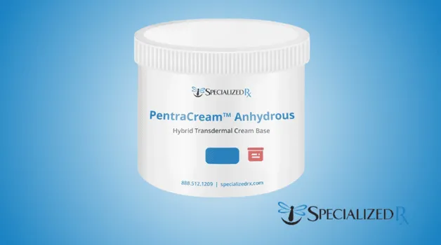 SpecializedRx’s NEW Hybrid Transdermal Cream Base, PentraCream™ Anhydrous, is Available Online!