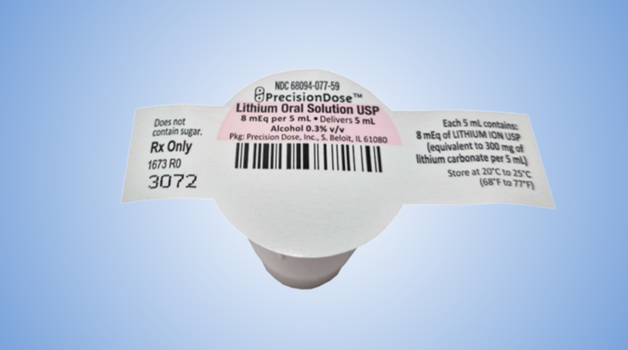 NOW AVAILABLE: Lithium Oral Solution USP