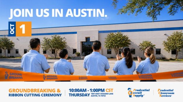 Austin Facility Groundbreaking Ribbon Cutting Ceremony