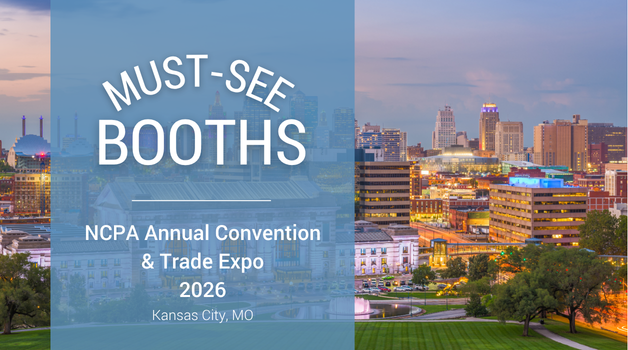 Must-See Booths: NCPA Annual Convention 2026