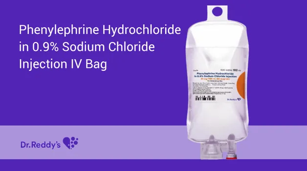 Phenylephrine Hydrochloride in 0.9% Sodium Chloride Injection IV Bag in the United States