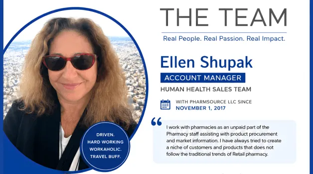 Meet the Team | Ellen Shupak, Account Manager