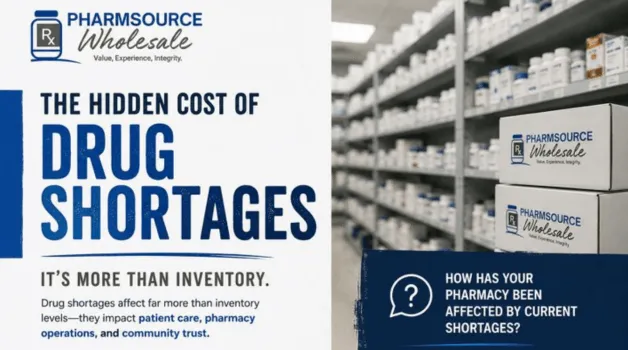 The Hidden Cost of Drug Shortages. It’s More Than Inventory.