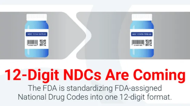 What the FDA’s 12-Digit NDC Change Means for Hospital Pharmacy Inventory