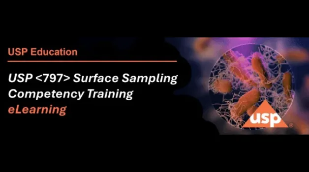 USP <797> Surface Sampling Competency Training