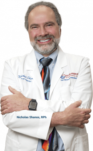 Nicholas Shanos, RPh